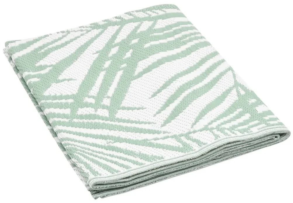 Tapete de exterior 120x180 cm ARAKIL PP verde