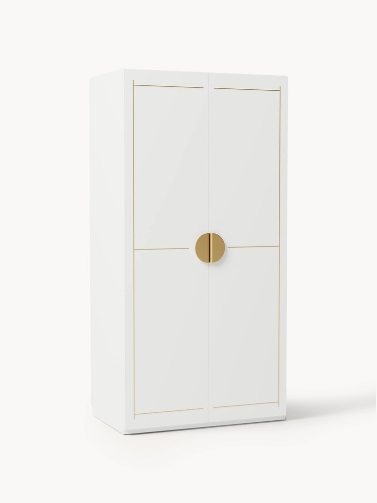 Roupeiro modular com portas articuladas Denise, L 100 cm, vários tamanhos