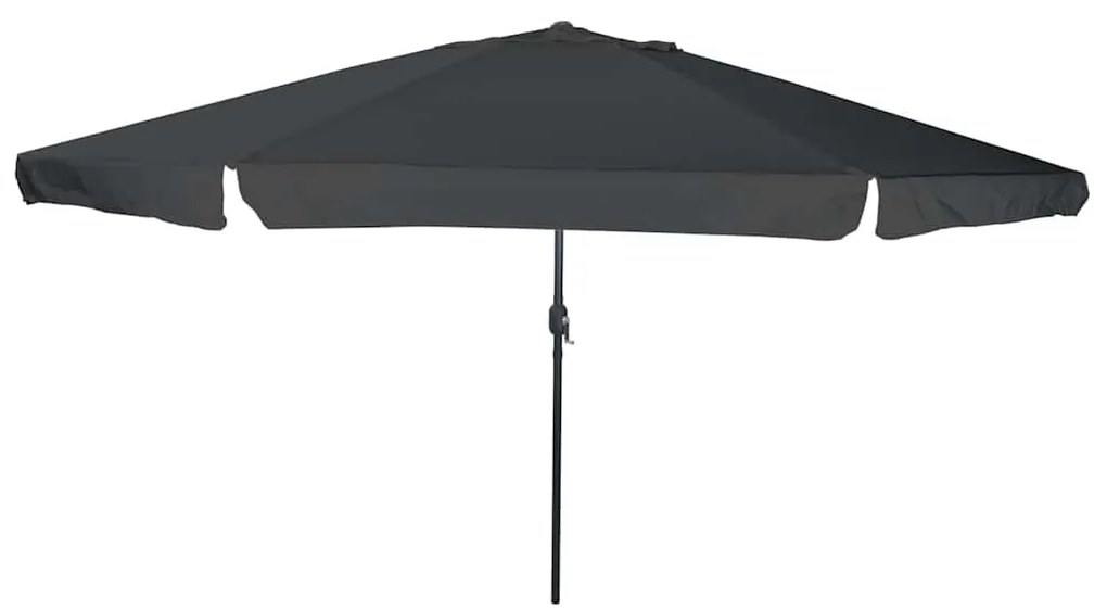 vidaXL Guarda-sol de Jardim Antracite, Preto 395 x 395 x 245 cm