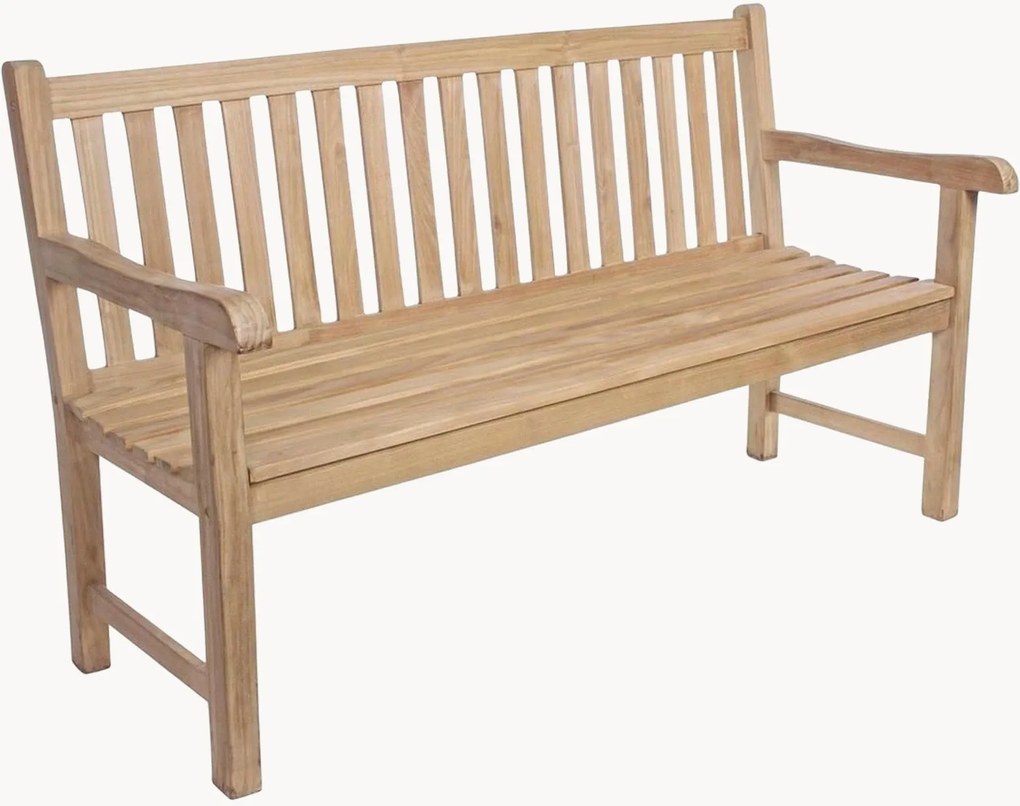 Banco de jardim em madeira de teca Linda