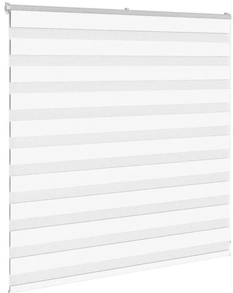Cortina de zebra 145x100 cm largura do tecido 140,9cm poliéster