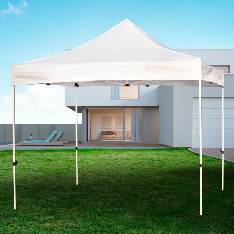 Tenda Jardim Para Festas, Feiras, Eventos 3x3 Derlak Branco