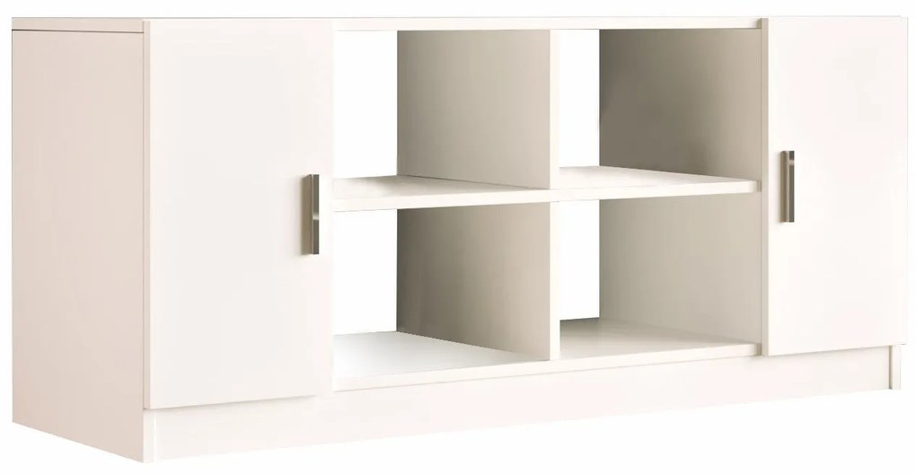 Armário Multiusos VO6 – Branco – 139,8 cm x 61,8 cm x 46,3 cm