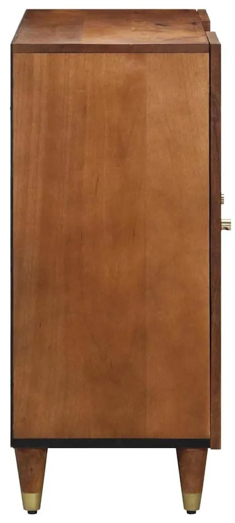 Sideboard 90x33x75 cm em Madeira Maciça de Manga