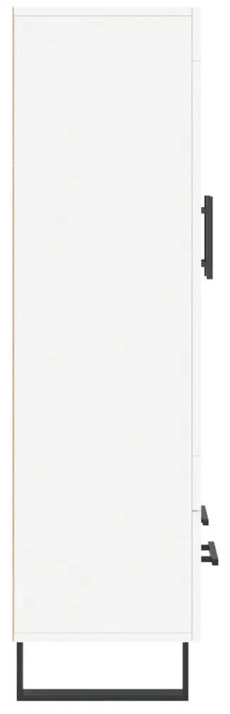 Aparador alto 69,5x31x115 cm derivados de madeira branco