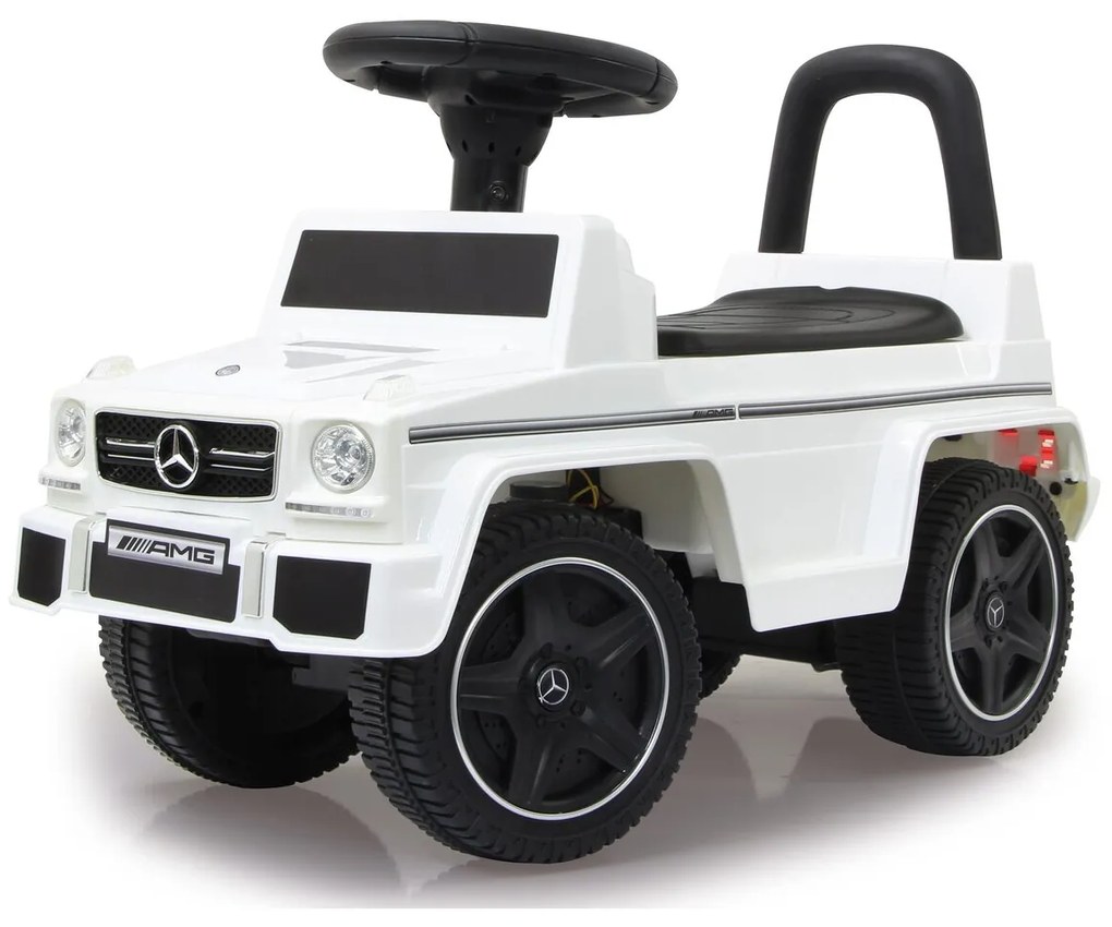 Andarilho bebés Mercedes-Benz AMG G63 Branco