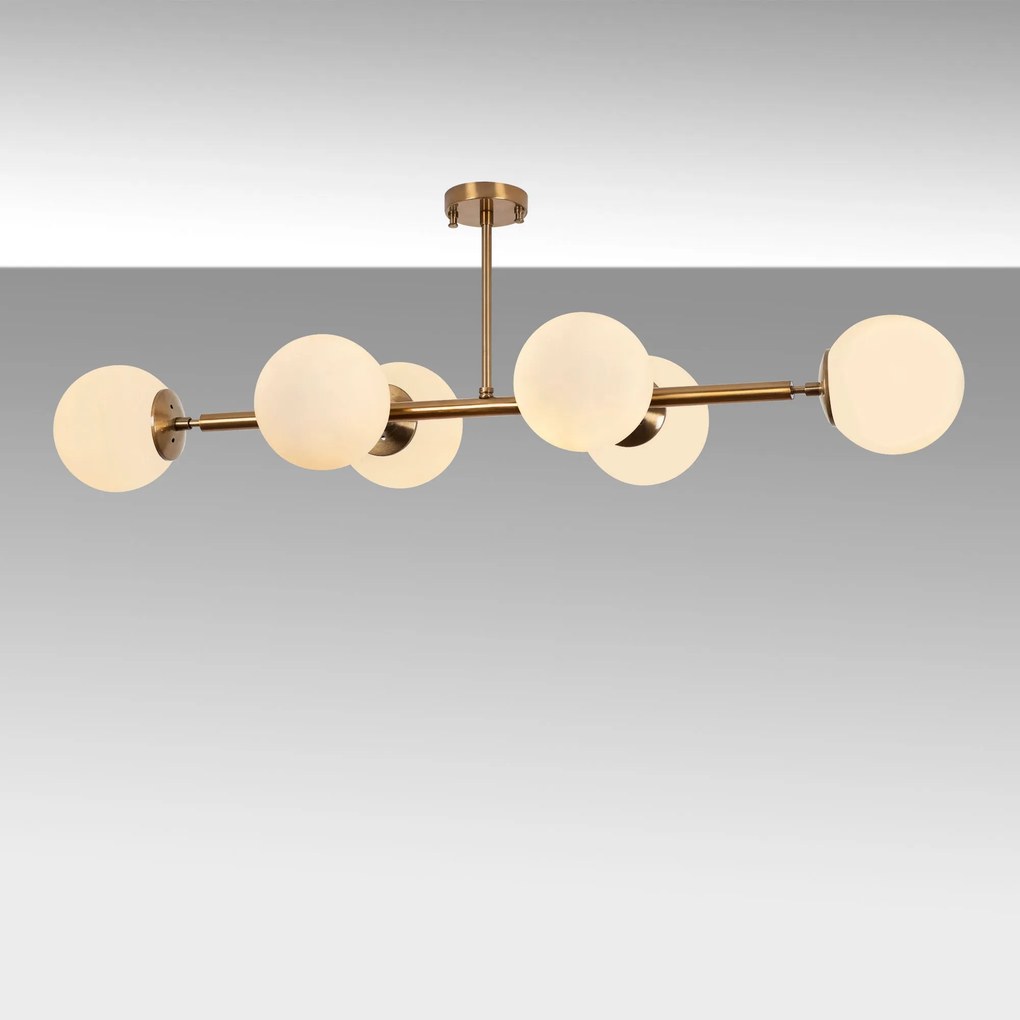 Candeeiro de Teto Fazli – Vintage – 110 x 40 x 35 cm