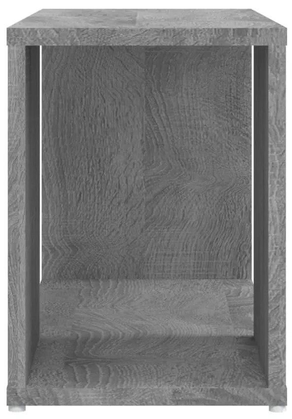 Móvel de TV 60x24x32 cm derivados de madeira cinzento sonoma