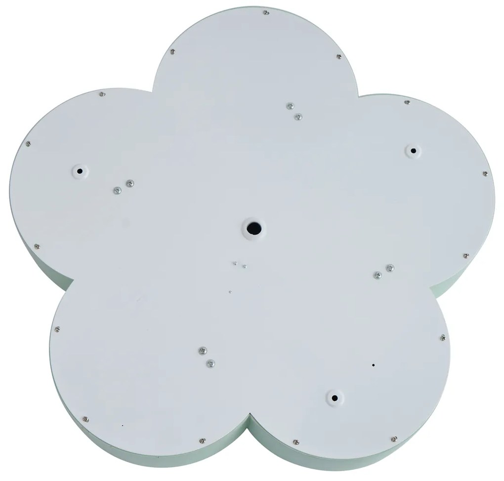 Plafon para crianças verde com branco - Lucille