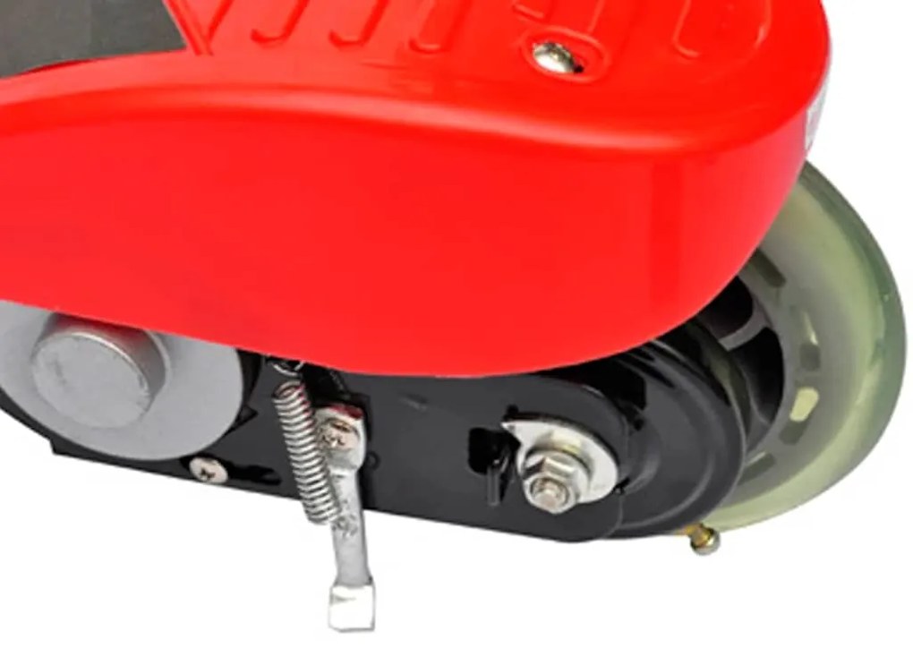 Trotinete elétrica 120 W vermelho