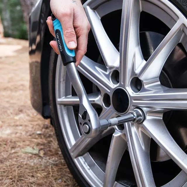 Caixa de ferramentas ToolBox KRK 6200 216 peças