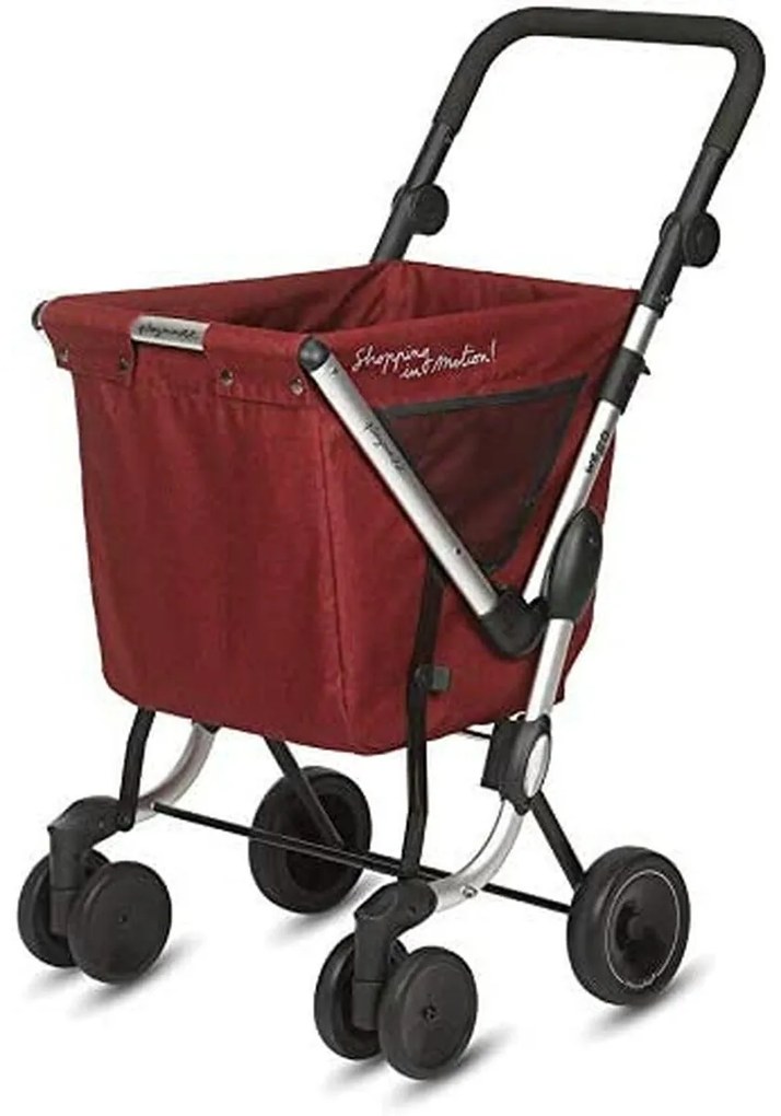 Carro de Compras Playmarket 24960D 280 WEGO Vermelho