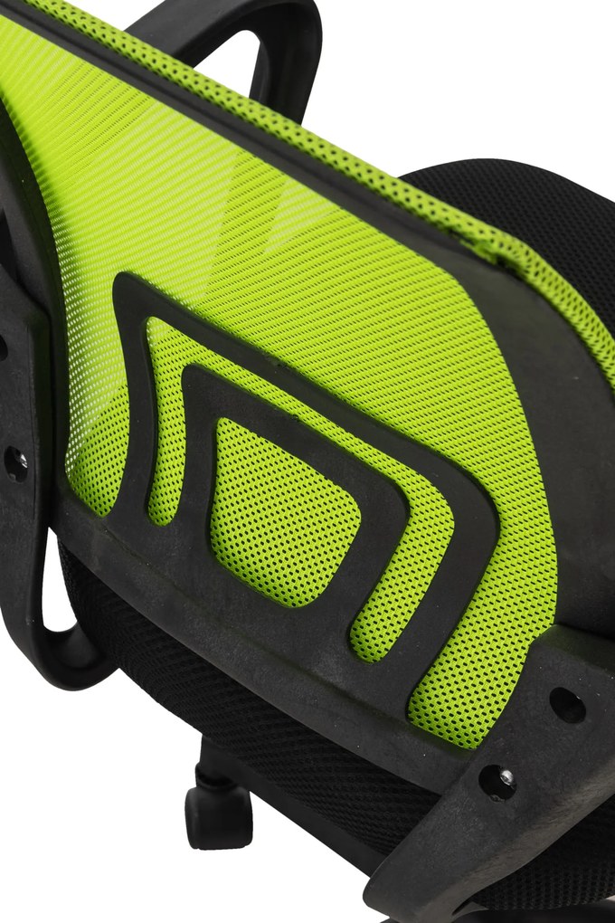 Cadeira de escritório verde