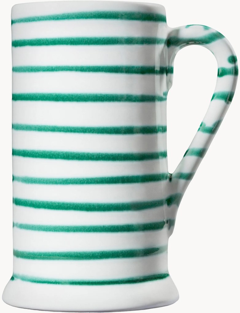 Caneca de cerveja artesanal Grüngeflammt