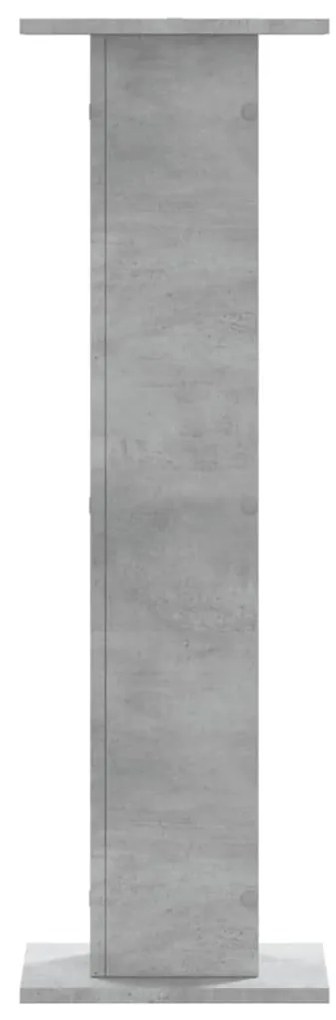 Suportes p/ plantas 2 pcs 30x30x95 cm derivados de madeira