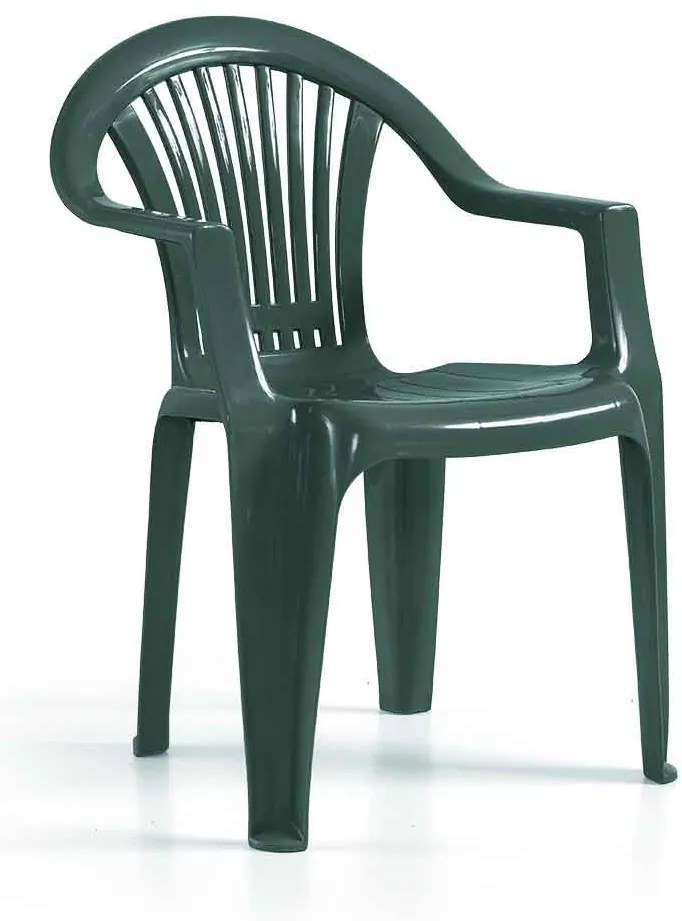 Cadeira GERÊS, verde - Pack 80 unidades