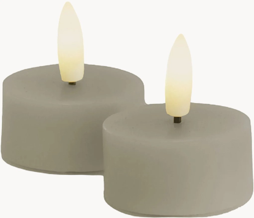 Velas LED reguláveis Sille, conjunto de 2