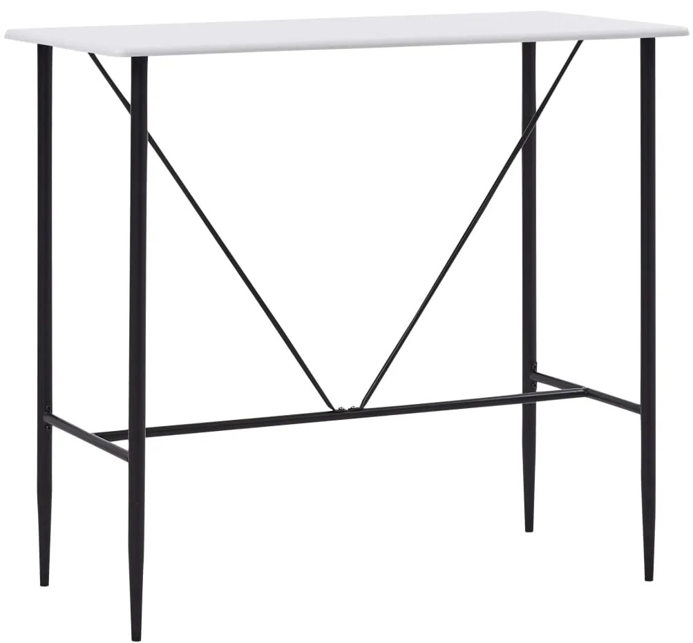5 pcs conjunto de bar plástico preto