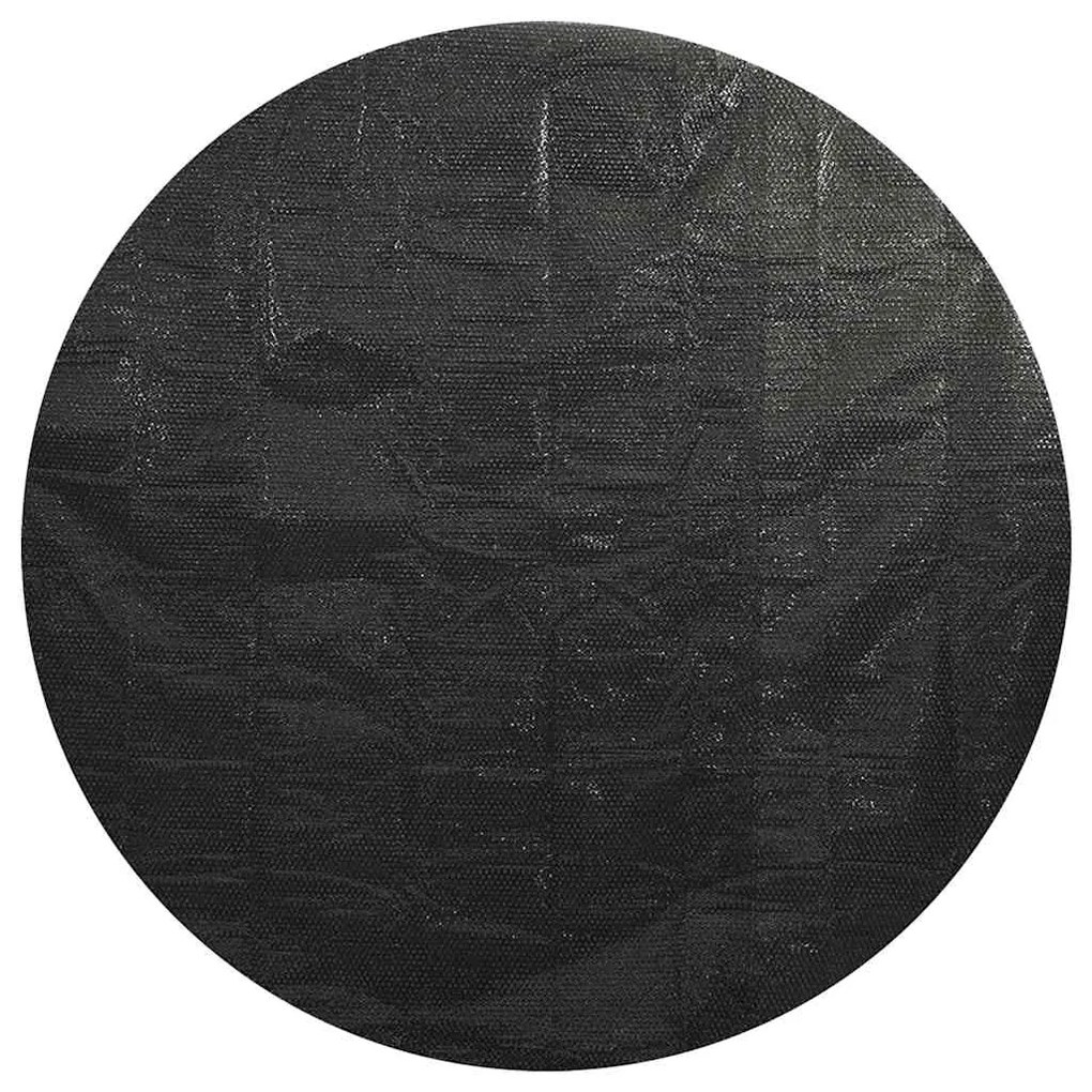Cobertura para piscina 455 cm PE preto