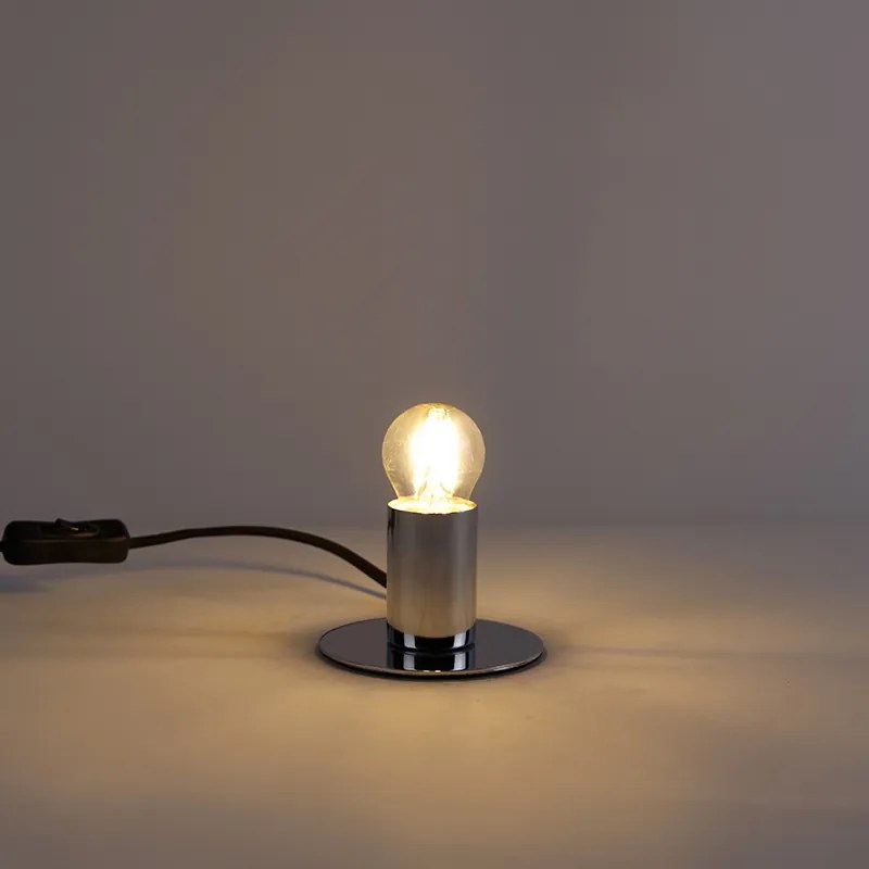 Conjunto de 5 Lâmpadas LED E27 P45 5W 700 lm 2700K Reguláveis em 3 Passos