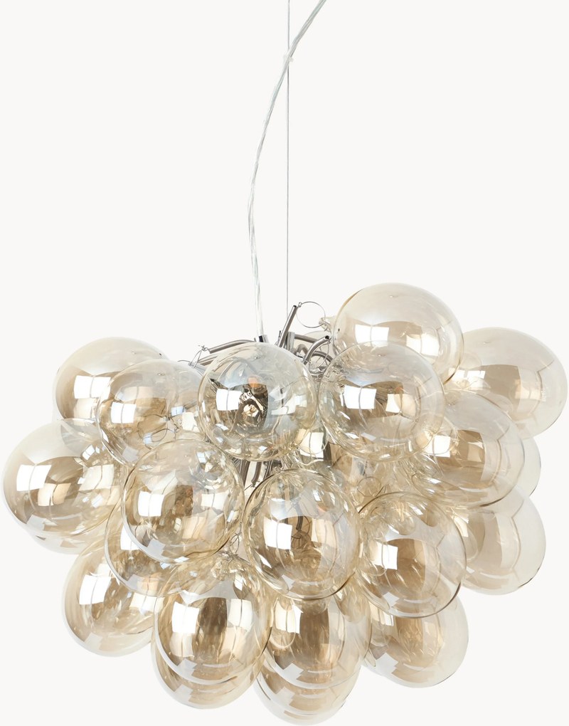 Candeeiro suspenso LED artesanal Gross