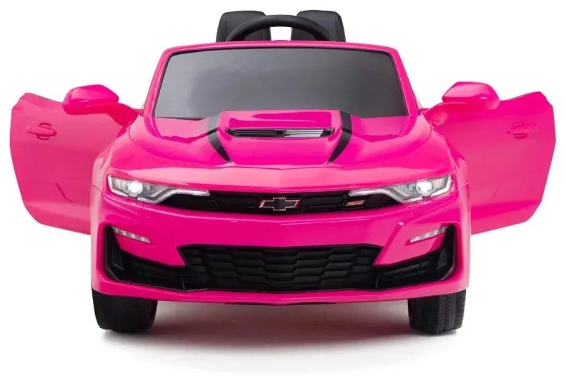 CHEVROLET CAMARO CARRO ELÉTRICO INFANTIL 12V ROSA