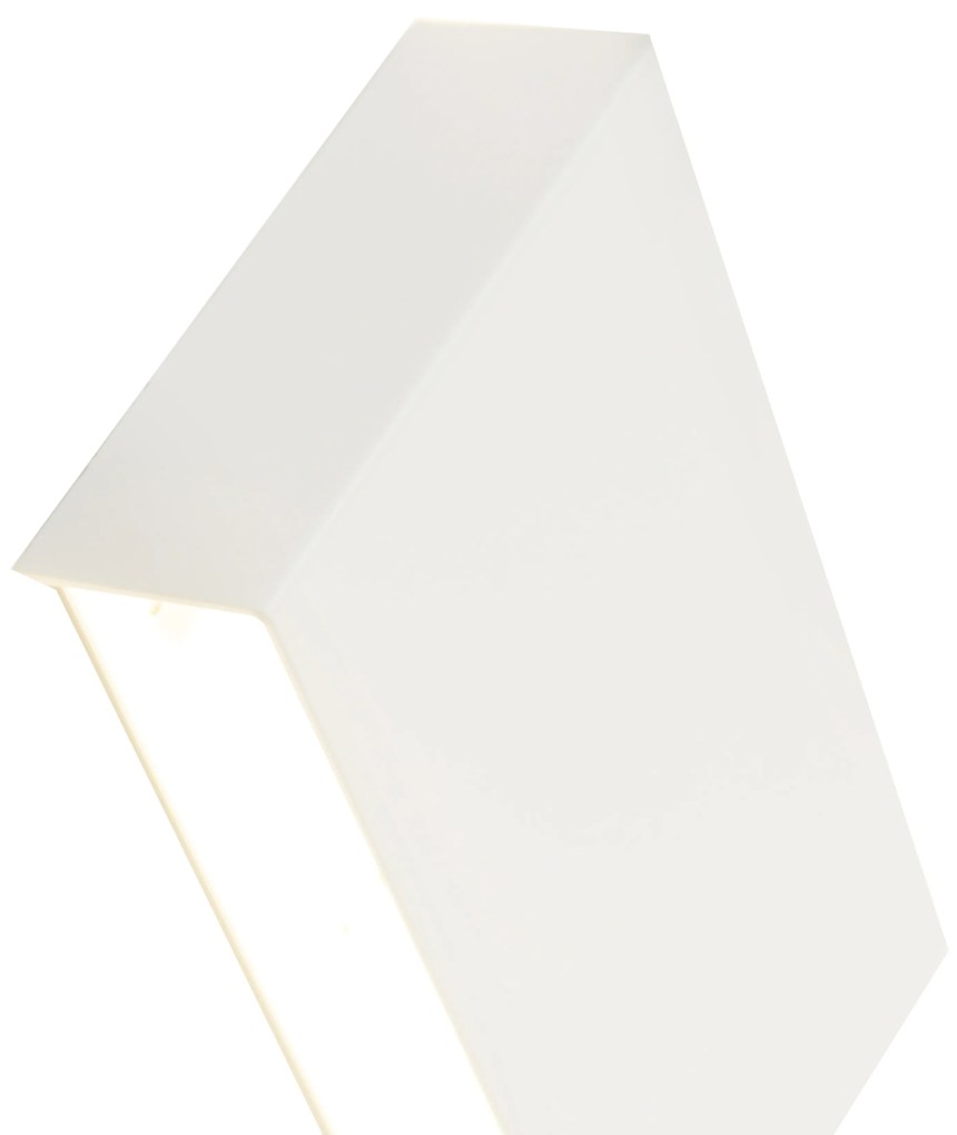 Conjunto de 2 Apliques de Parede Modernos Brancos - Otan Moderno