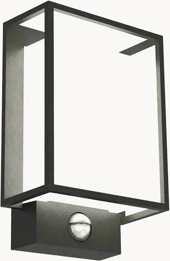 Candeeiro de parede LED para exterior com sensor de movimento Nestor