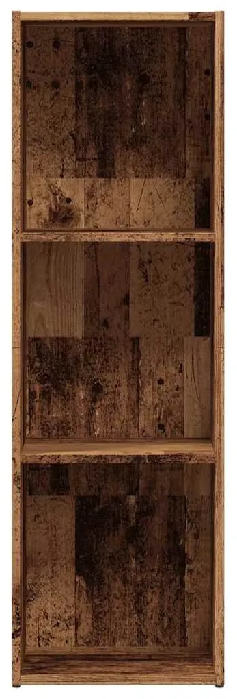 Estante 36x30x114 cm derivados madeira madeira velha