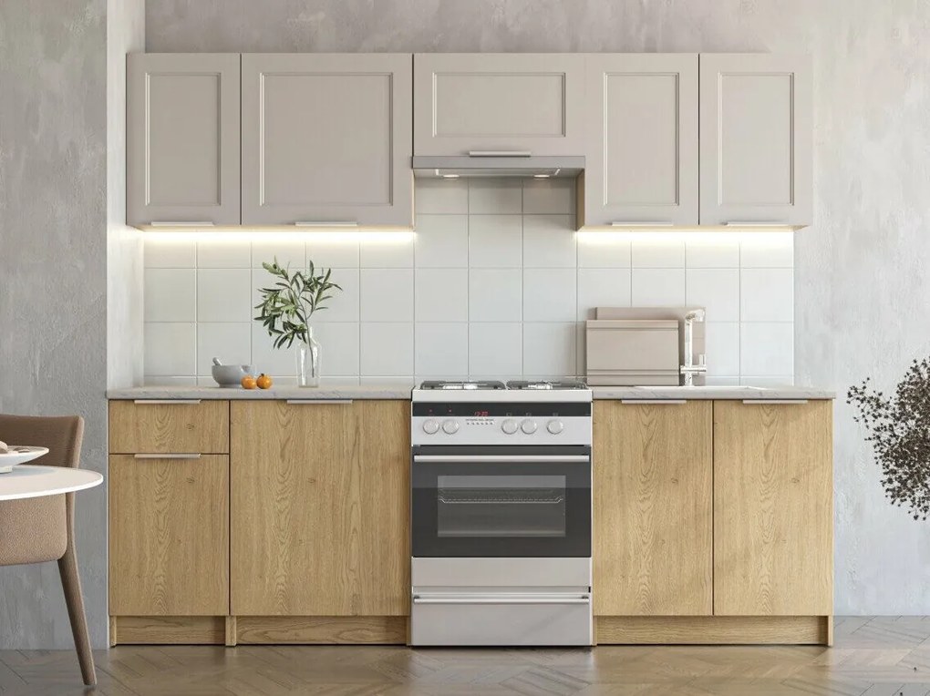 Conjunto para cozinha Houston 1970