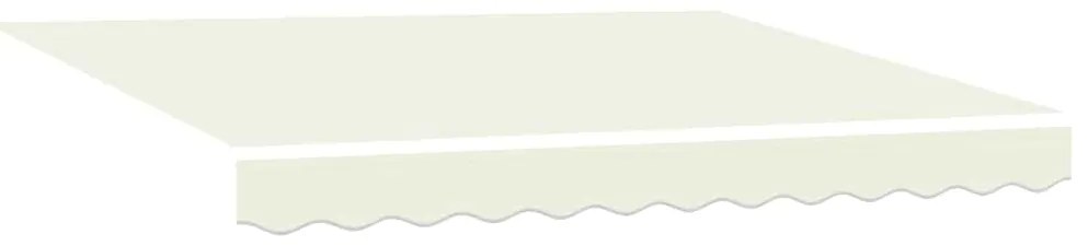 Tecido de Toldo Substituto para Estrutura de 2.5x2 m em Creme