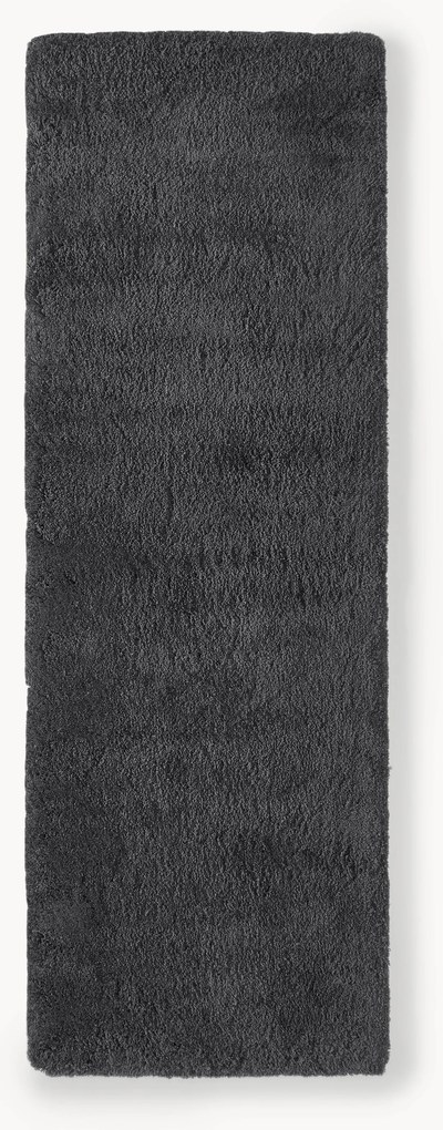 Passadeira felpuda com relevo Leighton