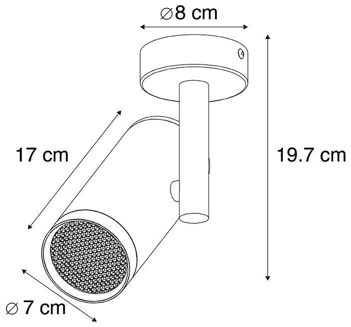 Projetores de design preto - Scopio Honey
