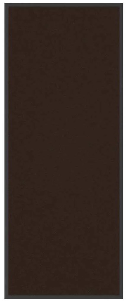 vidaXL Capacho 60x150 cm castanho