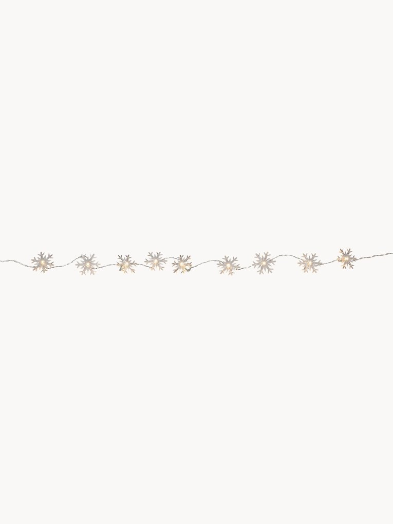 Sistema de iluminação LED Izy Snowflake, 185 cm