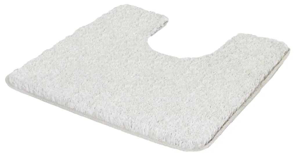 430264 Kleine Wolke 430264 Toilet Rug "Seattle" 55x50cm Light Grey