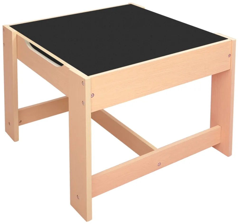 Mesa de criança com duas cadeiras MDF