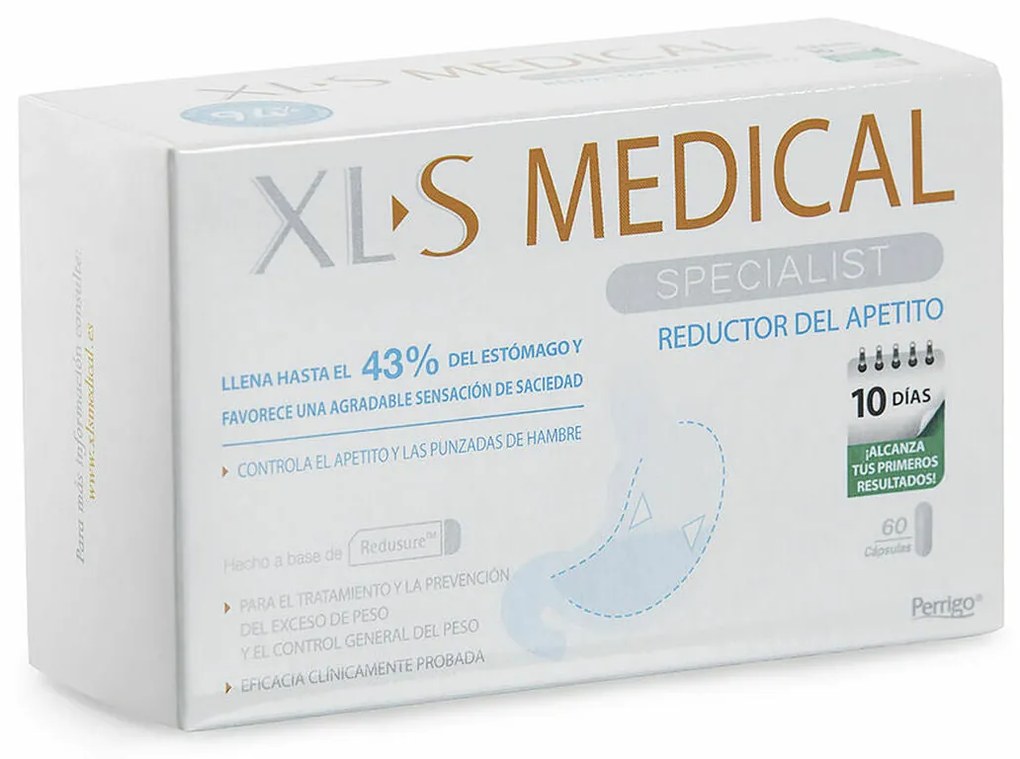 Suplemento digestivo XLS Medical   60 Unidades