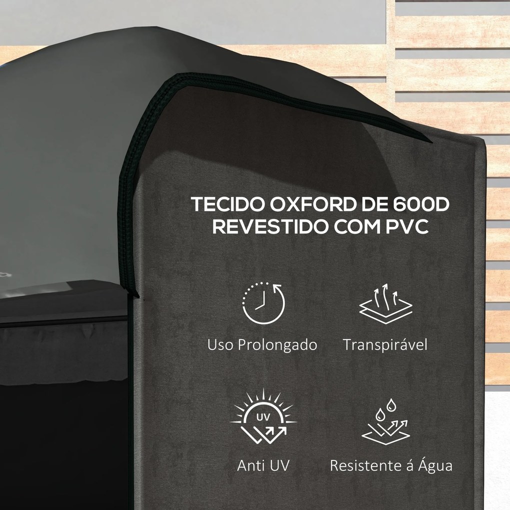 Capa para Móveis de Jardim Capa Protetora para Baloiços de Exterior co