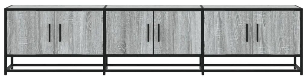 Móvel de TV 180x35x41 cm derivados de madeira cinzento sonoma