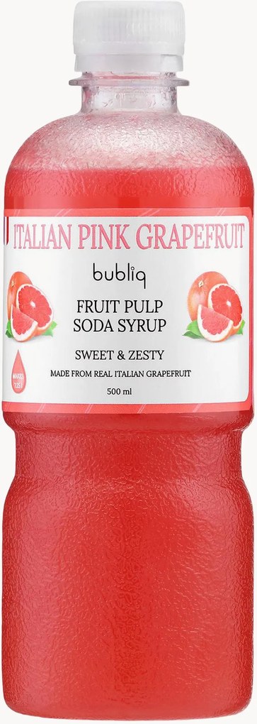 Xarope de toranja rosa italiano Vita