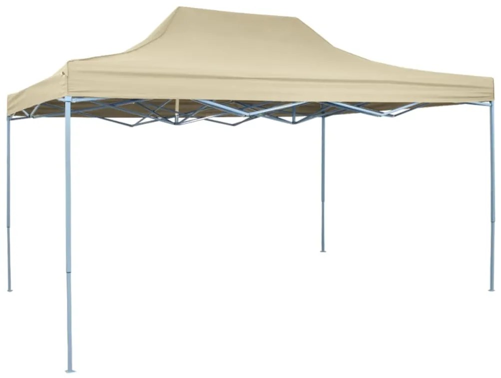 Tenda pop-up dobrável 3x4,5 m branco nata