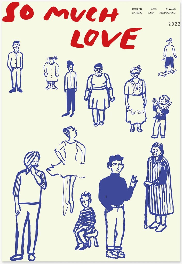 Póster So Much Love