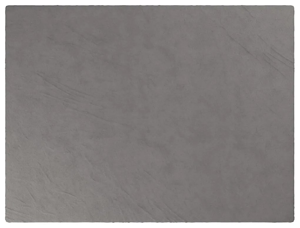 Manta pesada c/ cobertura 11 kg 150x200 cm tecido cinza