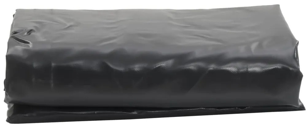 Lona 3,5x5 m 650 g/m² antracite