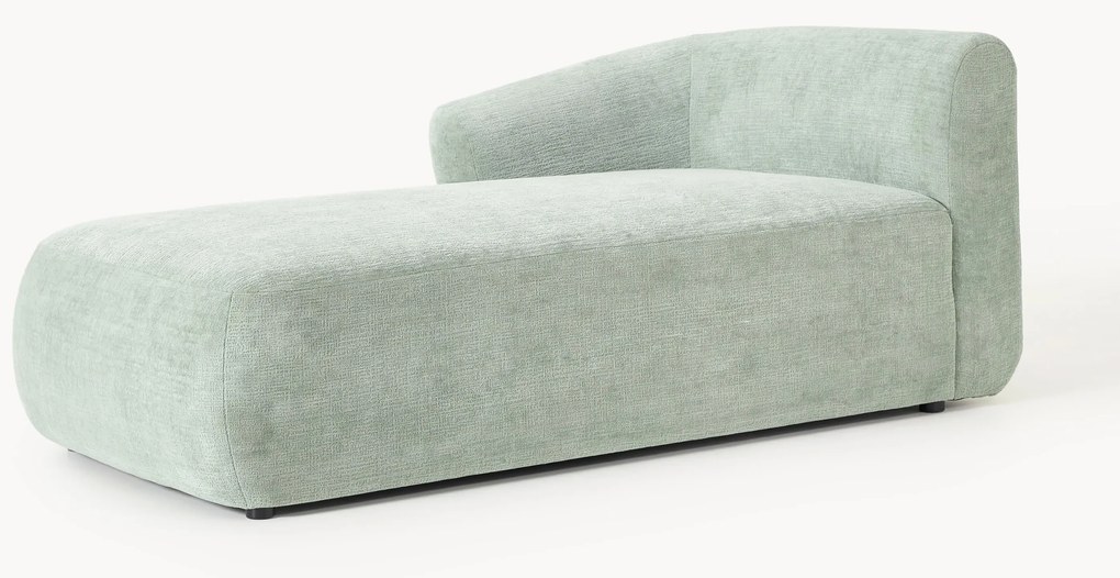 Módulo de canto com chaise longue Sofia