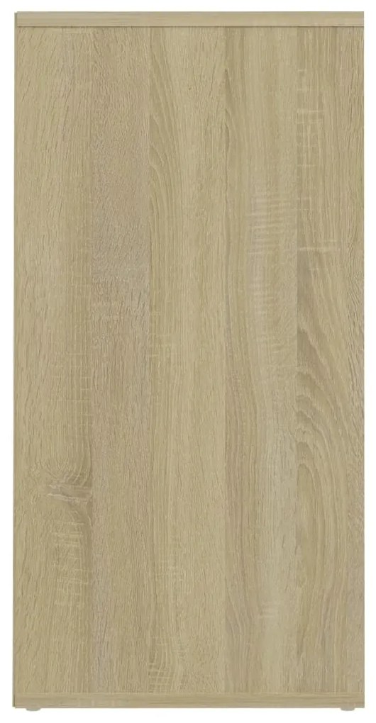 Sapateiras 2pcs derivados de madeira carvalho sonoma