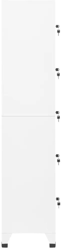 Cacifo 38x40x180 cm aço branco