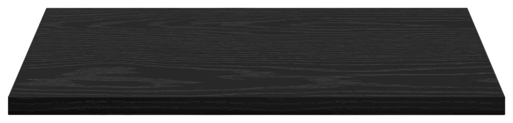 Prateleiras , 4 Peças, Carvalho Preto, 40x30x1,5 cm, Feitas de Madeira