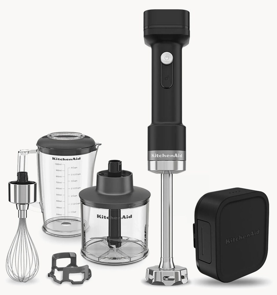 Varinha mágica portátil com acessórios Go Cordless